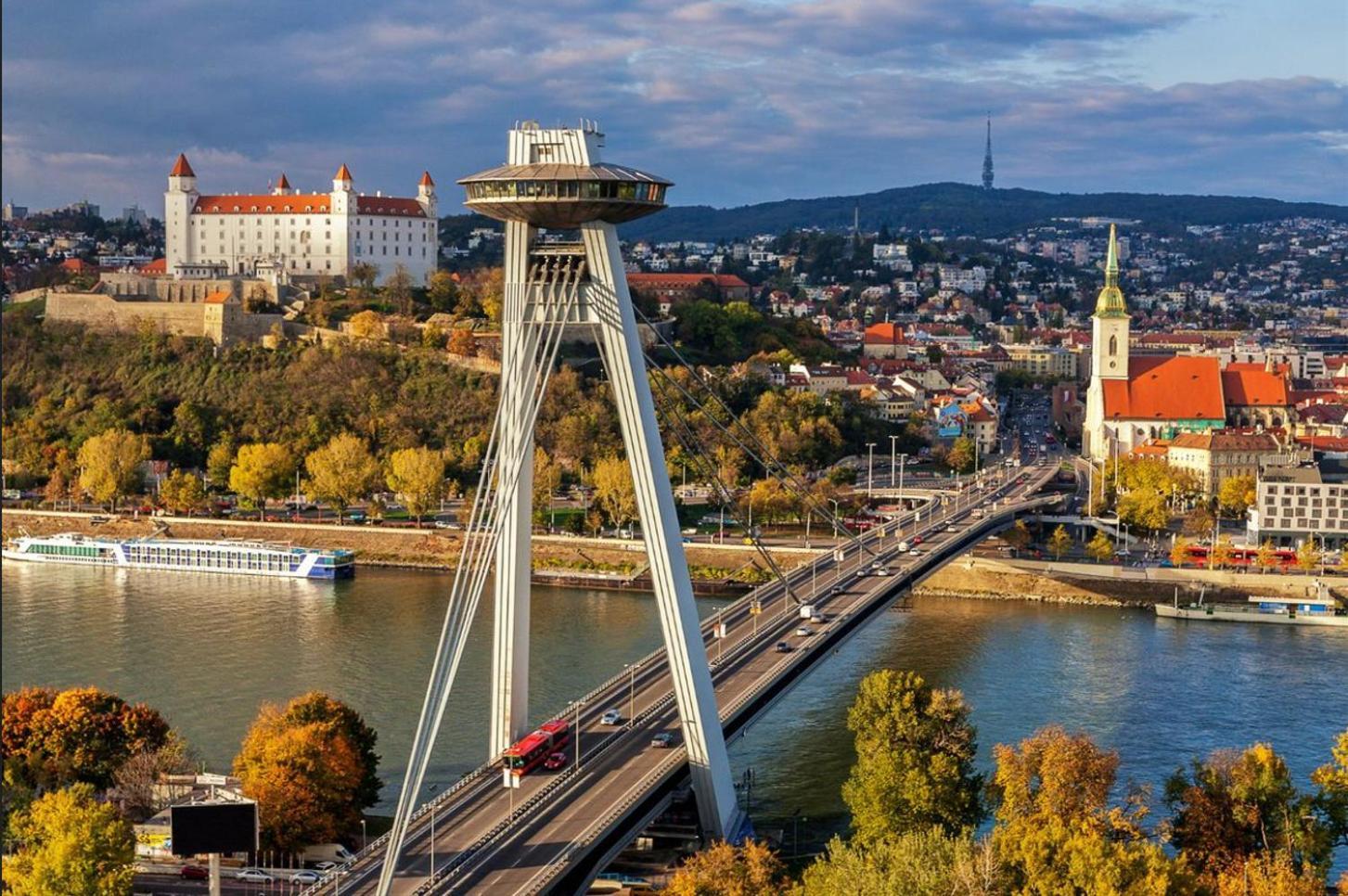Elegant Escape Apartment I - City Centre Bratislava Luaran gambar