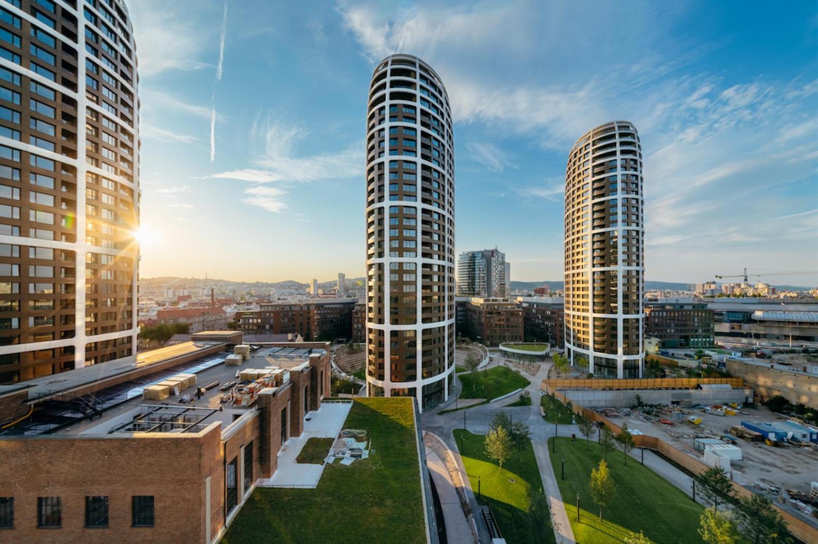 Elegant Escape Apartment I - City Centre Bratislava Luaran gambar